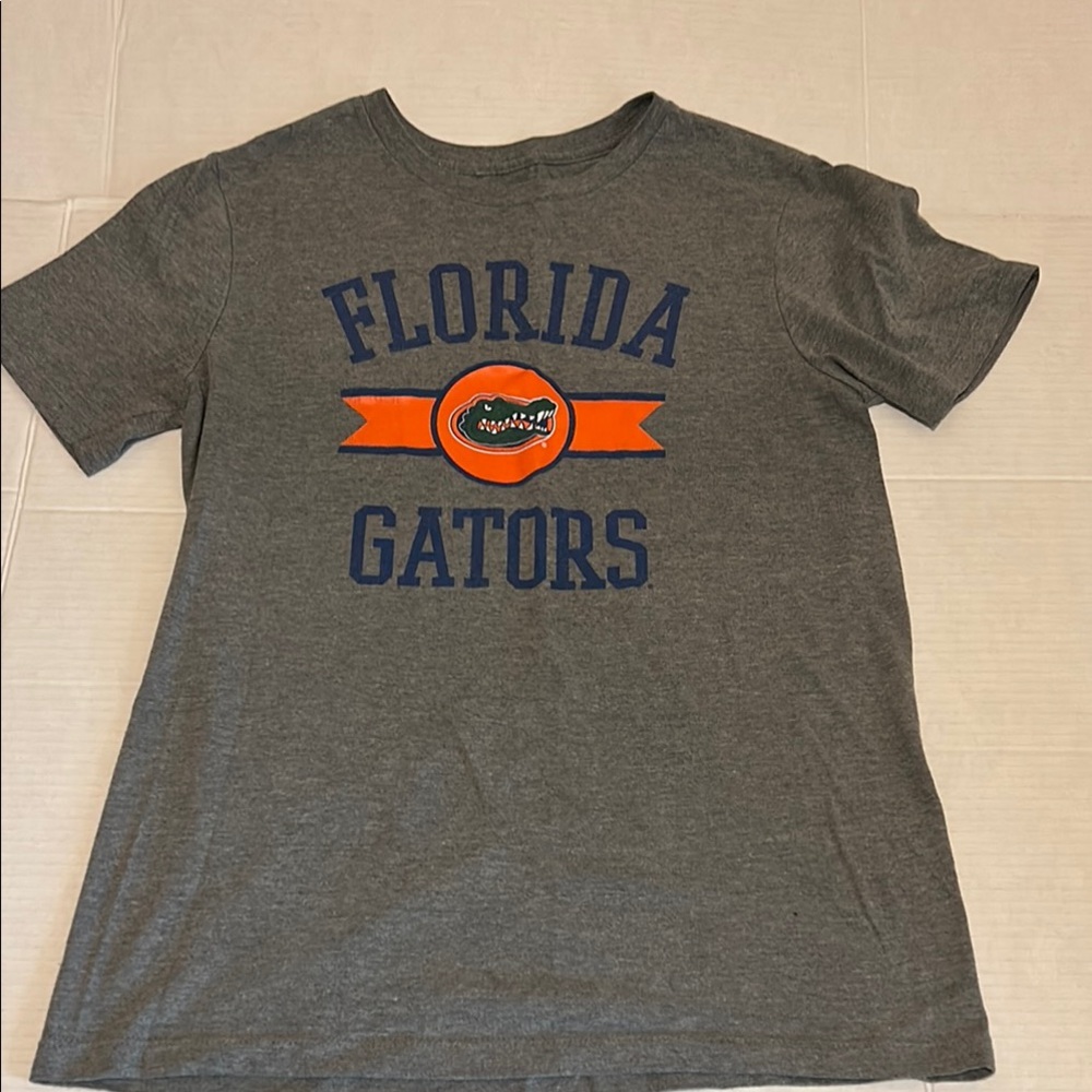 National Collegian Gray Florida Gators T-Shirt size XL